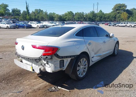 2018 Buick Lacrosse Essence из США, поврежденный, VIN 1G4ZP5SZ6JU123240